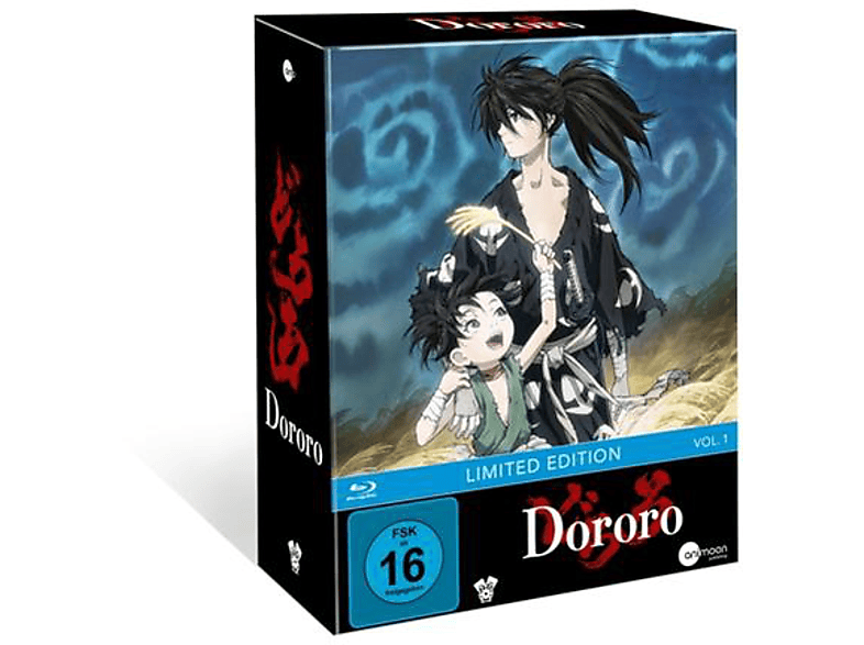 Dororo Vol.1 (Limited Mediabook) Blu-ray von ANIMOON PU