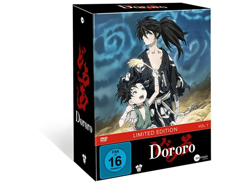 Dororo Vol.1 (Limited Mediabook) DVD von ANIMOON PU