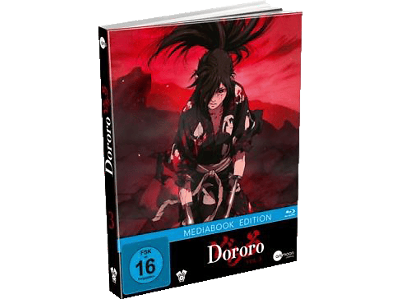 Dororo Vol.3 (Blu-ray) (Limited Mediabook) Blu-ray von ANIMOON PU