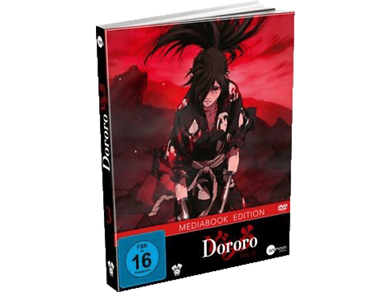 Dororo Vol.3 (Blu-ray) (Limited Mediabook) DVD von ANIMOON PU