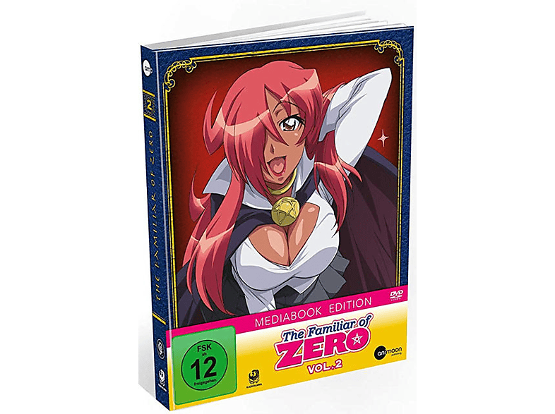 Familiar Of Zero - Vol. 2 DVD Familiar Of Zero - Vol. 2 DVD von ANIMOON PU