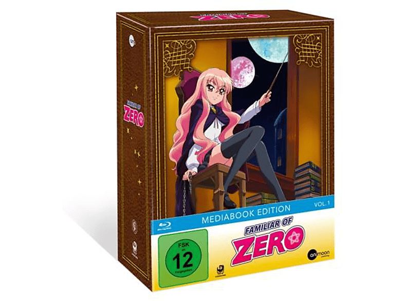 Familiar Of Zero-Vol.1 (Mediabook) Blu-ray von ANIMOON PU