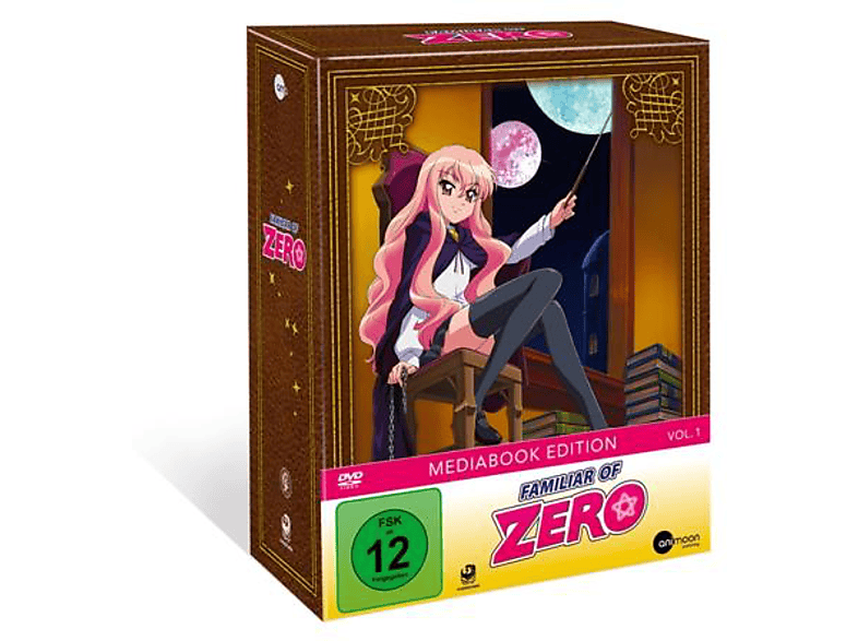 Familiar Of Zero-Vol.1 (Mediabook) DVD von ANIMOON PU