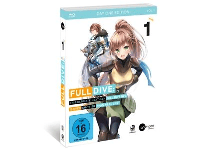 Full Dive RPG Vol.1 Blu-ray von ANIMOON PU