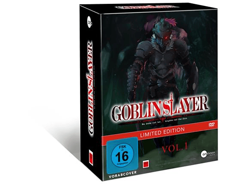 Goblin Slayer Vol.1 (Limited Mediabook) DVD von ANIMOON PU