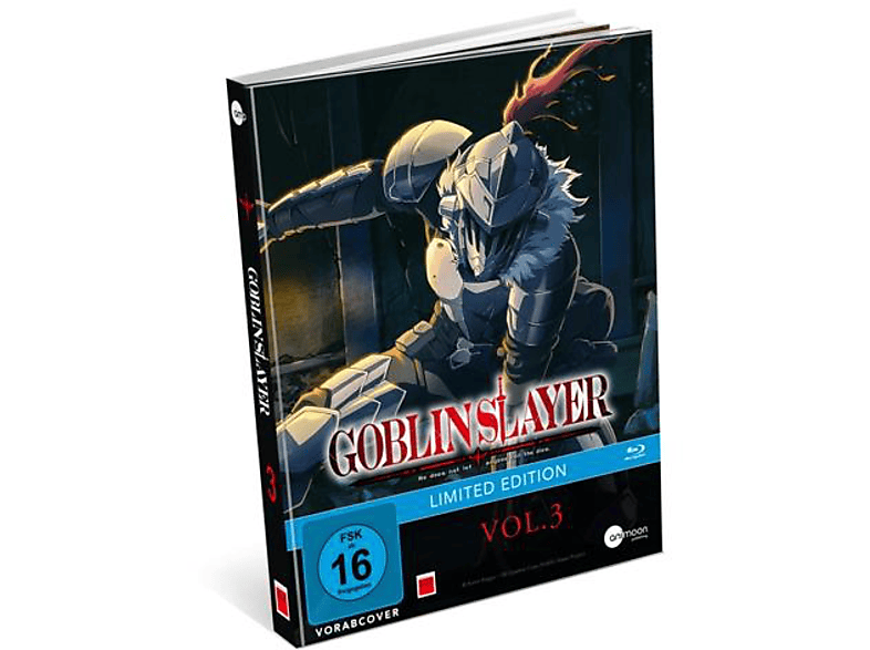 Goblin Slayer Vol.3 (Blu-ray) (Limited Mediabook) Blu-ray von ANIMOON PU