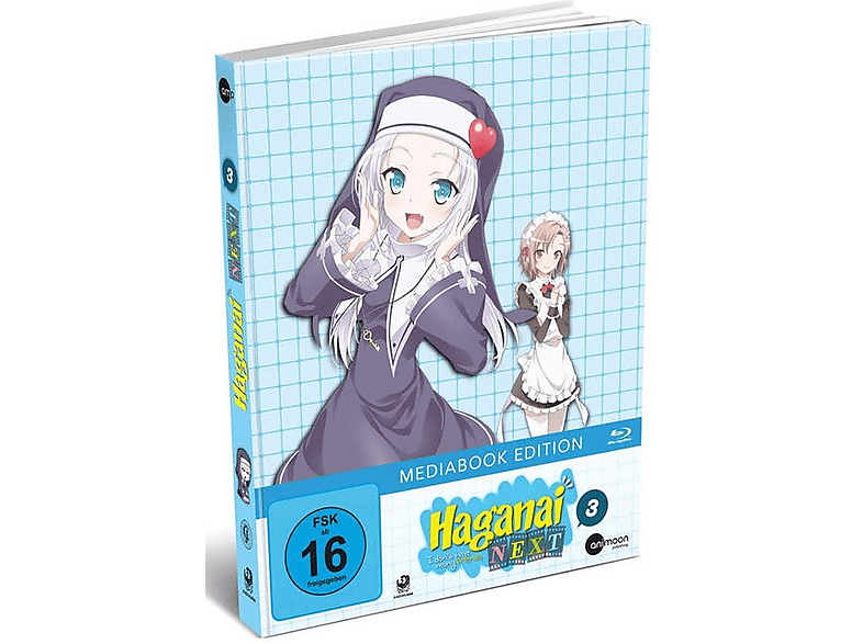 Haganai Next (Volume 3) (DVD) Blu-ray von ANIMOON PU