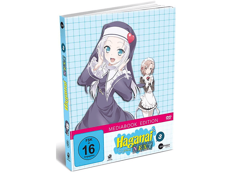 Haganai Next (Volume 3) (DVD) DVD von ANIMOON PU