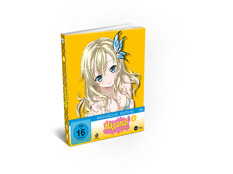 Haganai Season 1 - Vol. 2 Blu-ray Haganai Season 1 - Vol. 2 Blu-ray von ANIMOON PU