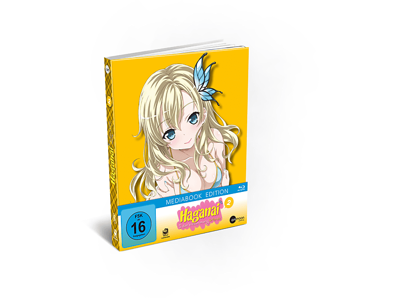 Haganai Season 1 - Vol. 2 Blu-ray von ANIMOON PU