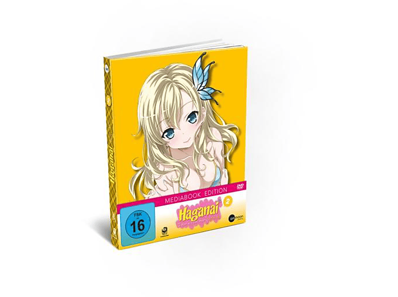 Haganai Season 1 - Vol. 2 DVD von ANIMOON PU