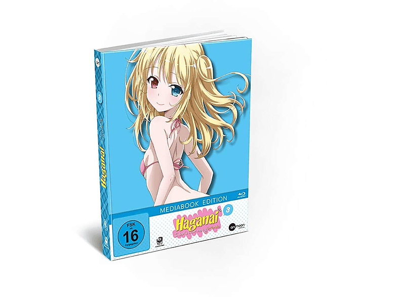 Haganai Season 1 - Vol. 3 Blu-ray Haganai Season 1 - Vol. 3 Blu-ray von ANIMOON PU