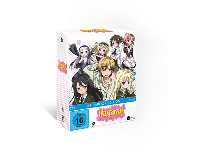 Haganai Season 1 - Vol.1 Blu-ray von ANIMOON PU