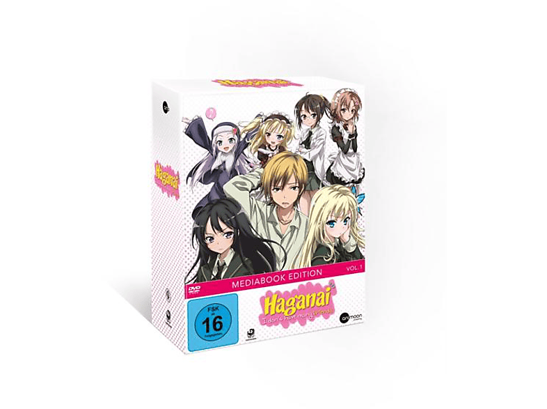 Haganai Season 1 - Vol.1 DVD von ANIMOON PU