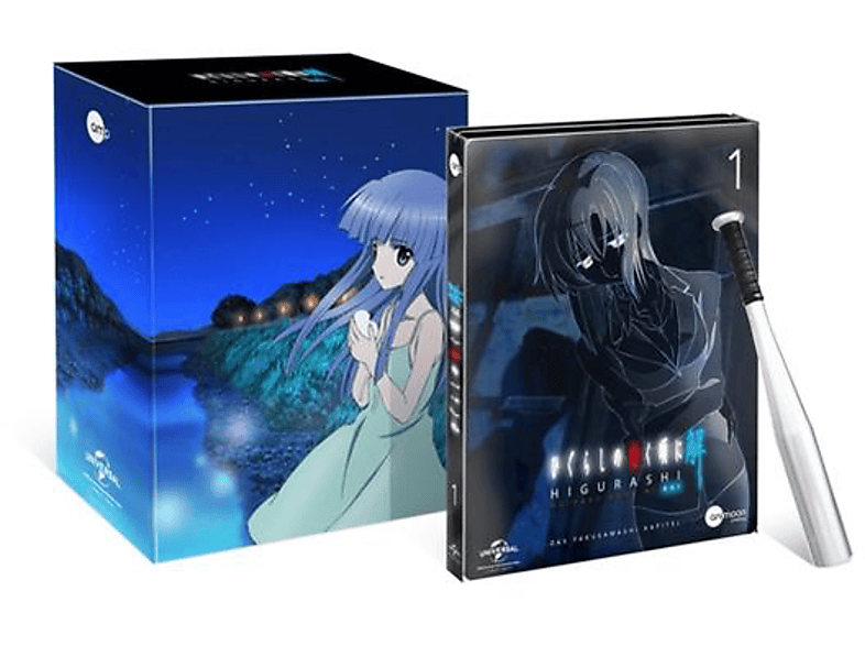 Higurashi Kai Vol.1 (Steelcase Edition) (Blu-ray) Blu-ray von ANIMOON PU