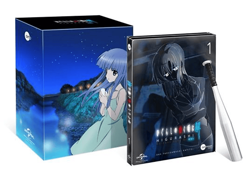 Higurashi Kai Vol.1 (Steelcase Edition) (DVD) DVD von ANIMOON PU