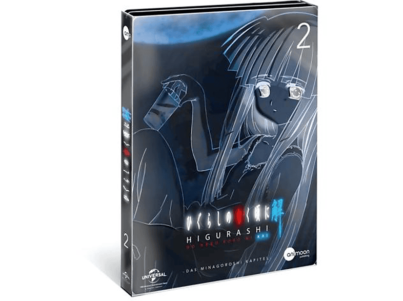 Higurashi Kai Vol.2 (Steelcase Edition) (Blu-ray) Blu-ray von ANIMOON PU