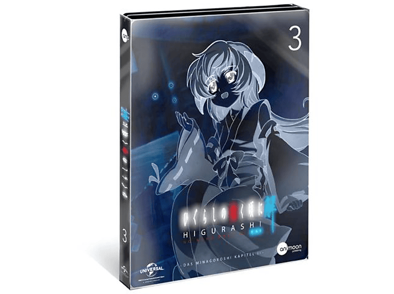 Higurashi Kai Vol.3 (Steelcase Edition) (Blu-ray) Blu-ray von ANIMOON PU
