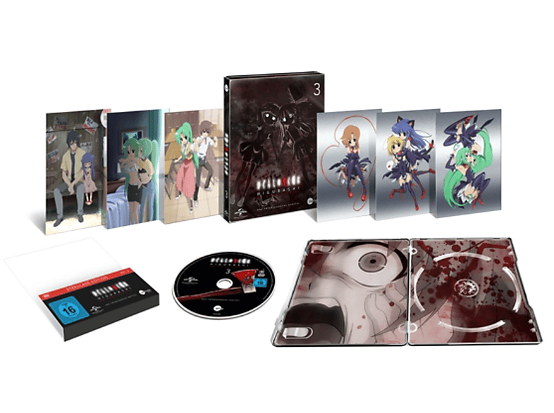 Higurashi Vol.3 (Steelcase Edition) DVD von ANIMOON PU