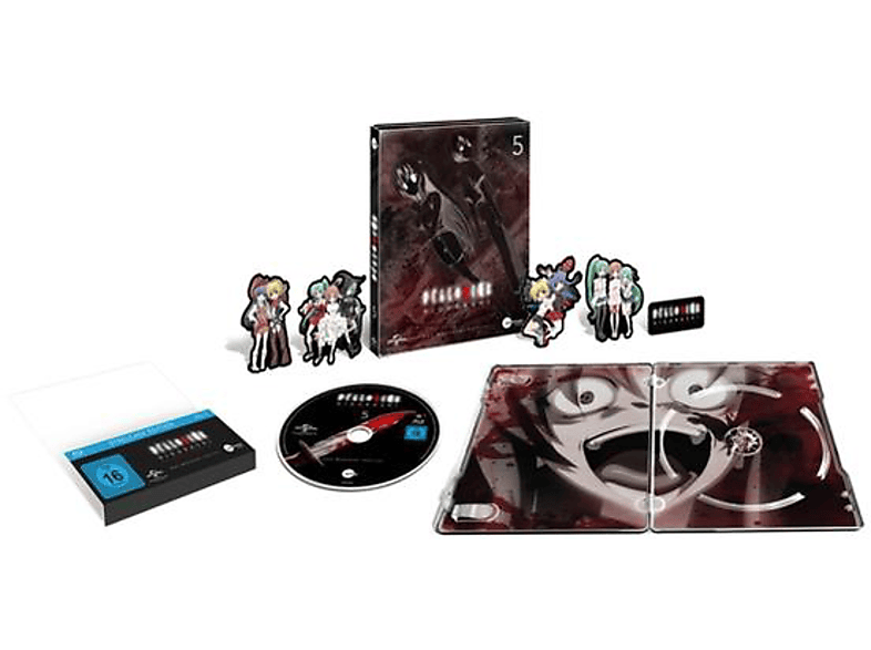 Higurashi Vol.5 (Steelcase Edition) Blu-ray von ANIMOON PU