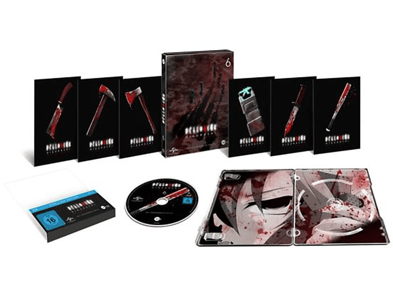 Higurashi Vol.6 (Steelcase Edition) Blu-ray von ANIMOON PU