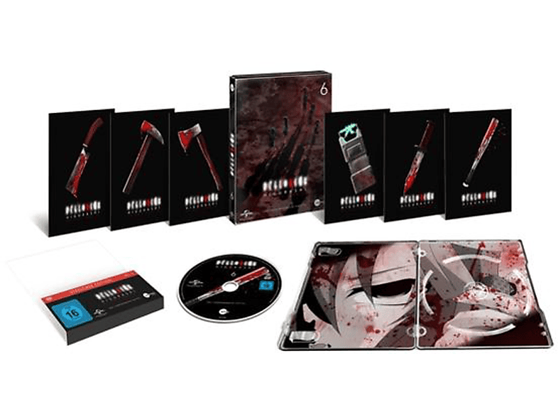 Higurashi Vol.6 (Steelcase Edition) DVD von ANIMOON PU