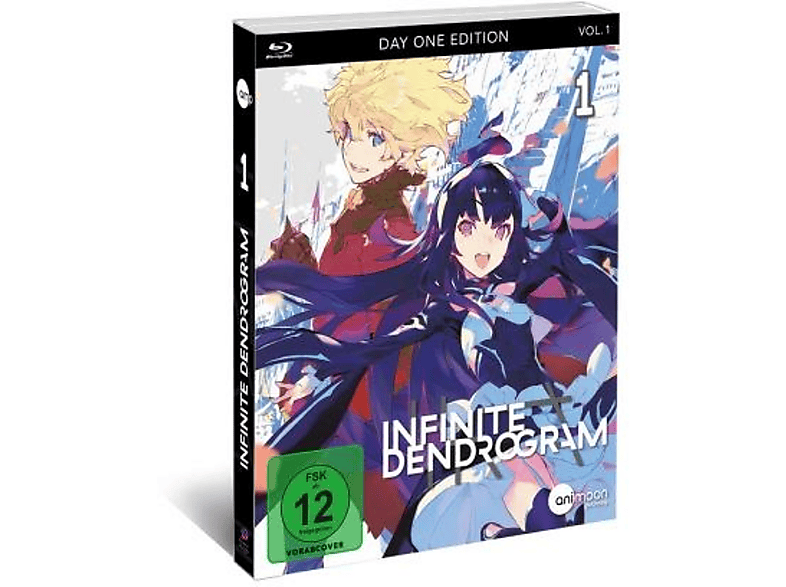Infinite Dendrogram Vol.1 Blu-ray Infinite Dendrogram Vol.1 Blu-ray von ANIMOON PU