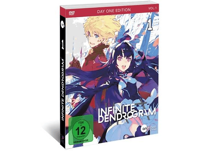 Infinite Dendrogram Vol.1 DVD Infinite Dendrogram Vol.1 DVD von ANIMOON PU