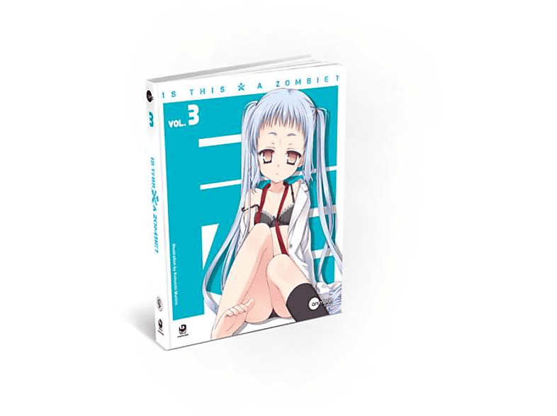 Is This A Zombie? (Vol.3) (Limited Mediabook) (DVD) DVD von ANIMOON PU