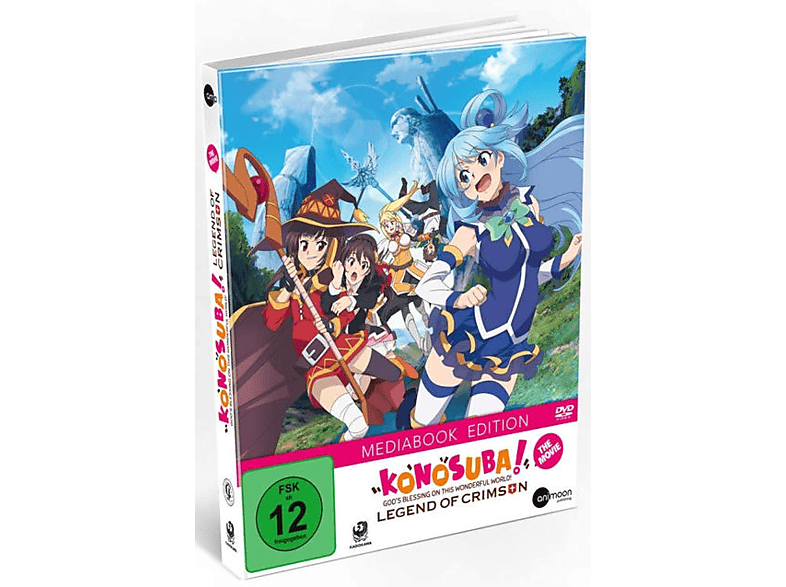 KONOSUBA-THE MOVIE DVD von ANIMOON PU