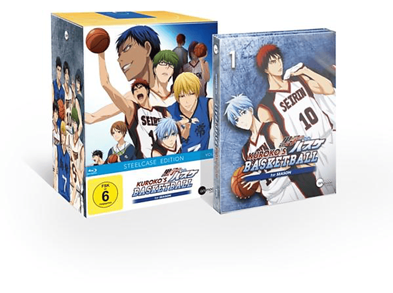 KUROKO S BASKETBALL 1.1.SEASON Blu-ray von ANIMOON PU