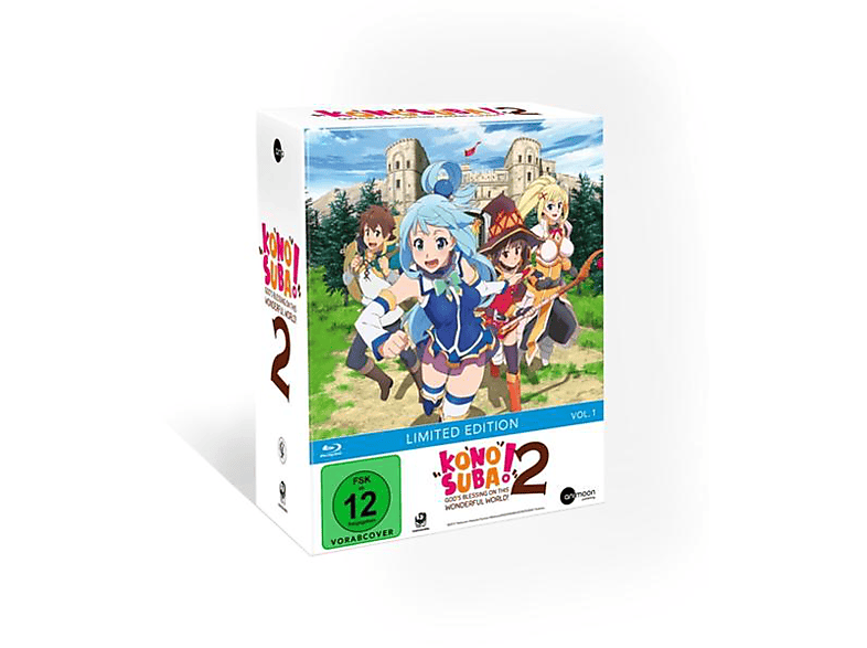 KonoSuba 2 (2.Staffel) - Vol. 1 Blu-ray von ANIMOON PU