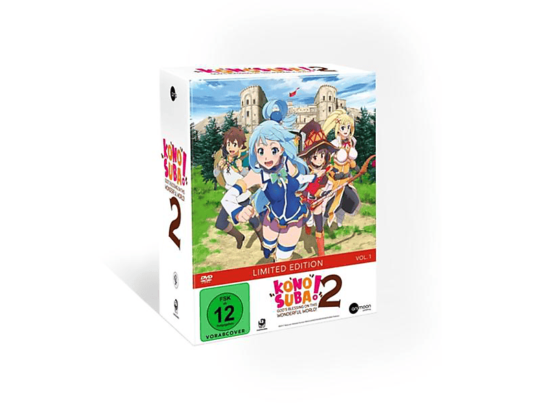 KonoSuba 2 (2.Staffel) - Vol. 1 DVD von ANIMOON PU