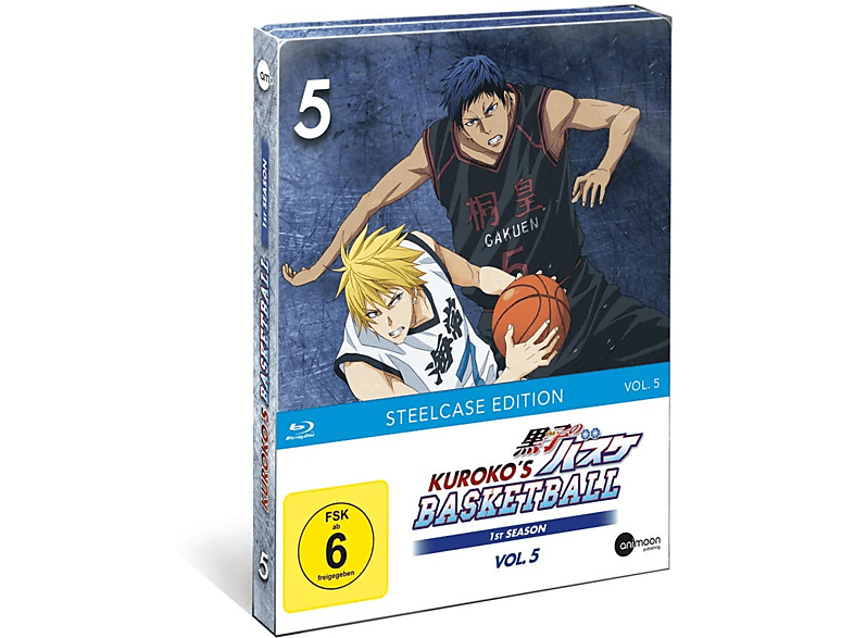 Kuroko's Basketball Season 1 Vol. 5 Blu-ray Kuroko's Basketball Season 1 Vol. 5 Blu-ray von ANIMOON PU