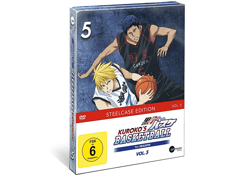 Kuroko's Basketball Season 1 Vol. 5 DVD von ANIMOON PU