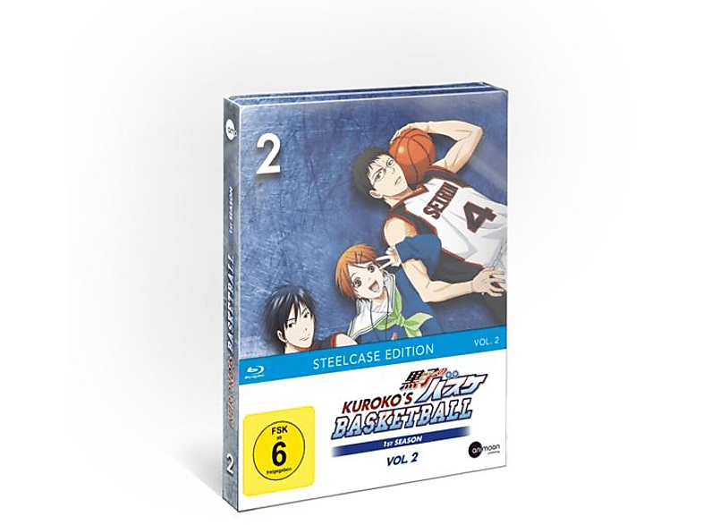 Kuroko's Basketball - Season 1 Vol.2 Blu-ray von ANIMOON PU