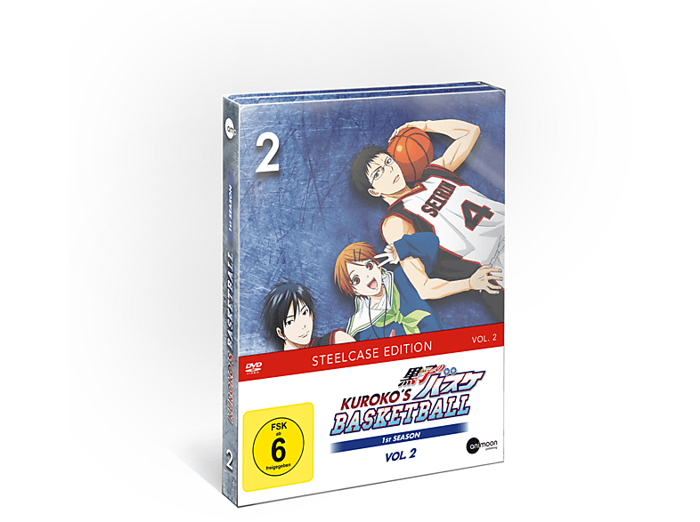 Kuroko's Basketball - Season 1 Vol.2 DVD von ANIMOON PU