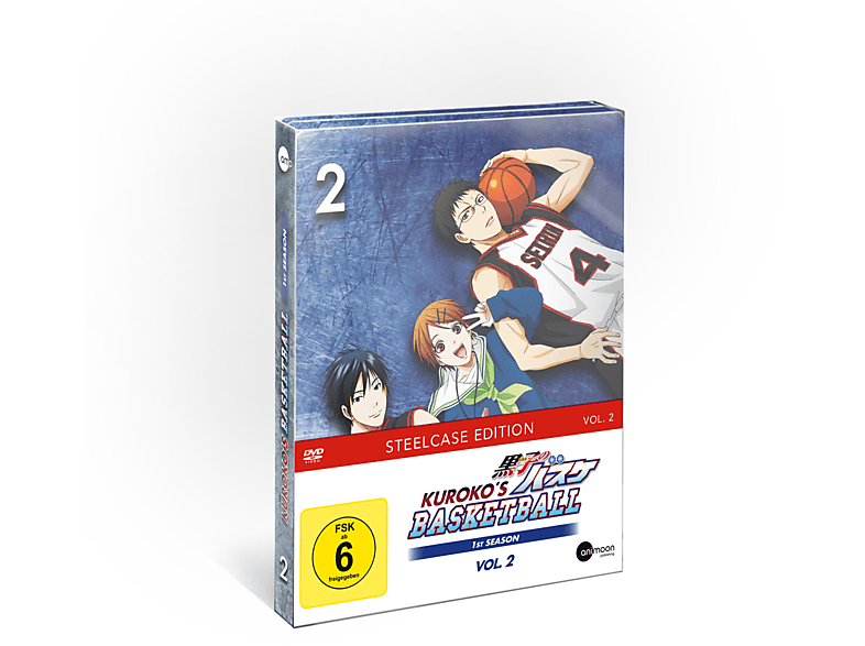 Kuroko's Basketball - Season 1 Vol.2 DVD Kuroko's Basketball - Season 1 Vol.2 DVD von ANIMOON PU