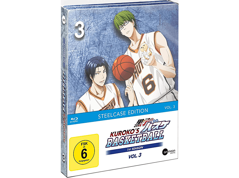 Kuroko's Basketball Season 1 Vol.3 Blu-ray von ANIMOON PU