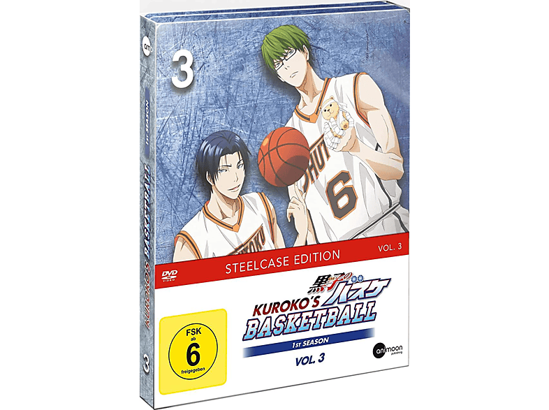 Kuroko's Basketball Season 1 Vol.3 DVD von ANIMOON PU