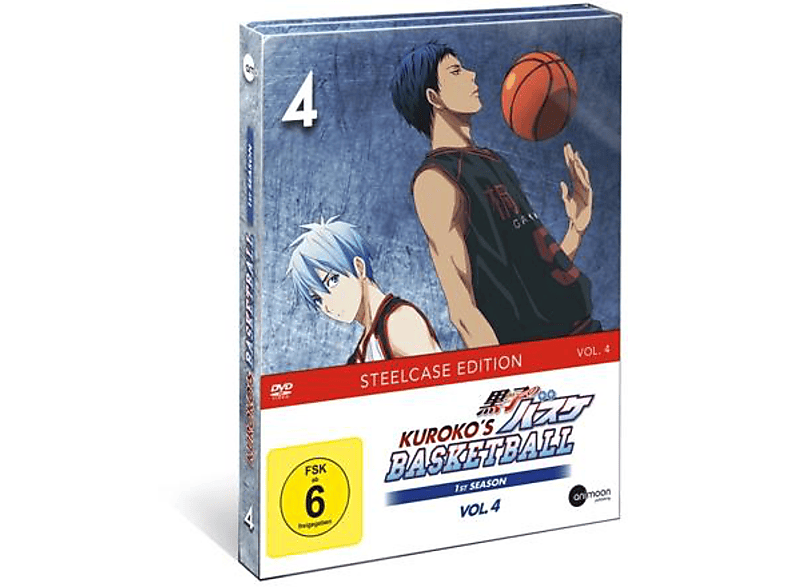 Kuroko's Basketball Season 1 Vol.4 (DVD) DVD von ANIMOON PU