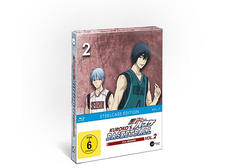 Kuroko's Basketball Season 2 Vol.2 Blu-ray von ANIMOON PU