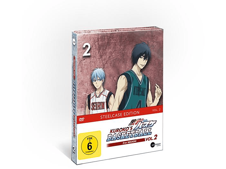 Kuroko's Basketball Season 2 Vol.2 DVD Kuroko's Basketball Season 2 Vol.2 DVD von ANIMOON PU