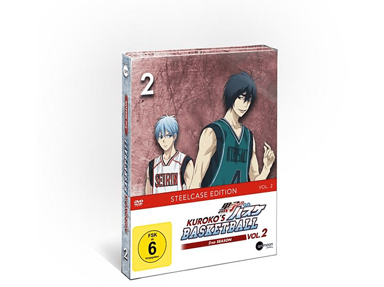 Kuroko's Basketball Season 2 Vol.2 DVD von ANIMOON PU