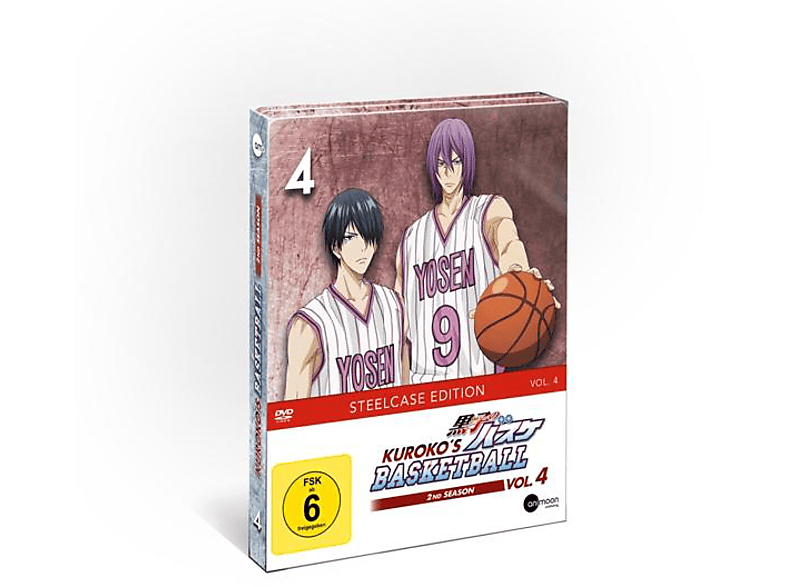 Kuroko's Basketball Season 2 Vol.4 DVD von ANIMOON PU