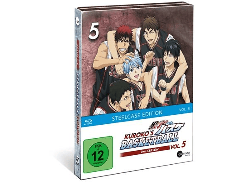 Kuroko's Basketball Season 2 Vol.5 (Blu-ray) Blu-ray von ANIMOON PU