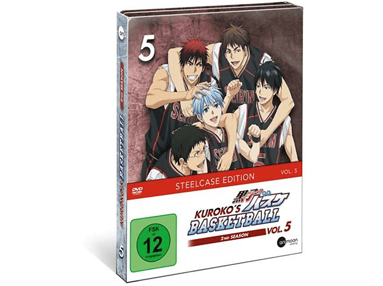 Kuroko's Basketball Season 2 Vol.5 (DVD) DVD von ANIMOON PU