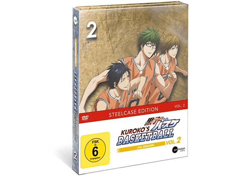 Kuroko's Basketball Season 3 Vol. 2 DVD von ANIMOON PU