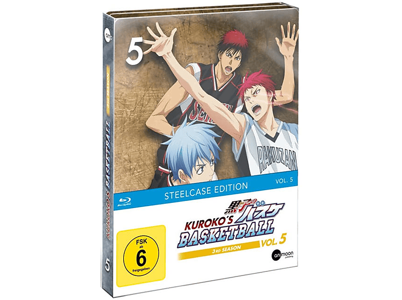 Kuroko's Basketball Season 3 Vol. 5 Blu-ray von ANIMOON PU