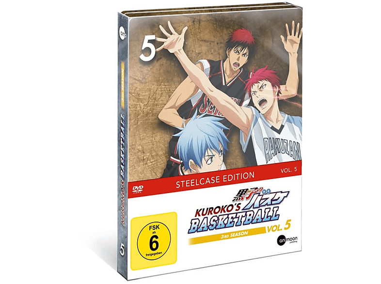 Kuroko's Basketball Season 3 Vol. 5 DVD von ANIMOON PU